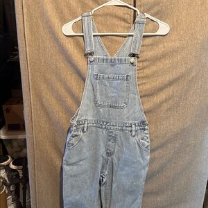 PacSun Light Blue Denim overall